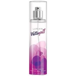Layer Wattagirl Body Spray Secret Crush 135 Ml