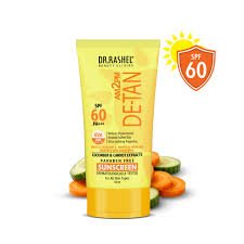 Dr.Rashel Sunscreen De Tan SPF 60 100ML