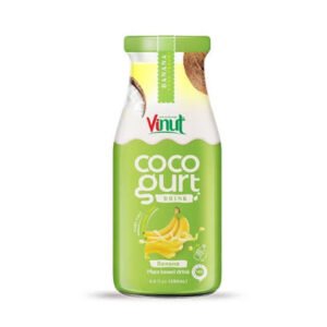 Vinut Coco gurt Banana 280ML