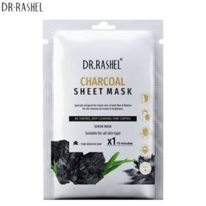 Dr.Rashel Charcoal Face Sheet Mask