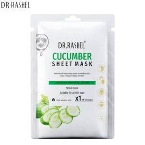 Dr.Rashel Cucumber Face Sheet Mask