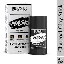 Dr.Rashel Clay Stick Mask Black Charcoal