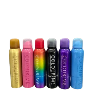 Colour Me Vanilla Perfume Body Spray - For Women