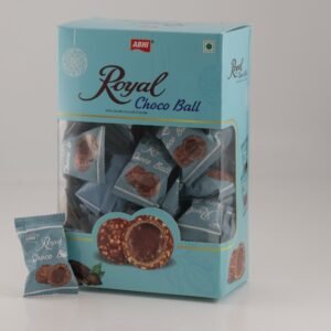 500gm Abhi Royal Chocolate Flavour Chocolate Ball