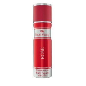 Royal Mirage Rose Body Spray for Women