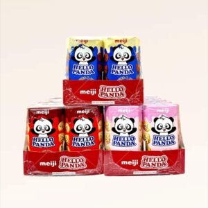 White Biscuits Meiji Hello Panda, For Snack food