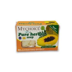 Bar Natural Papaya My Choice Pure Herbal Soap