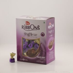 1800gm Liva Ribbons Almond Flavour Chocolate Truffles