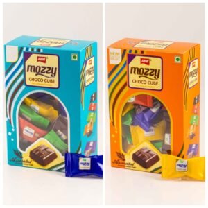 400gm Abhi Mozzy Assorted Choco Cube