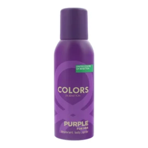 Colors Purple Deodorant for Women