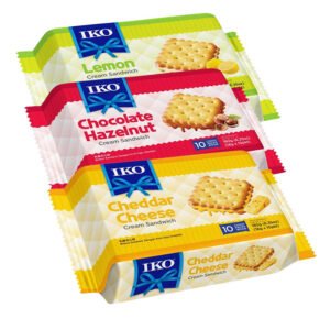 IKO Chocolate Sandwich Cracker Biscuit