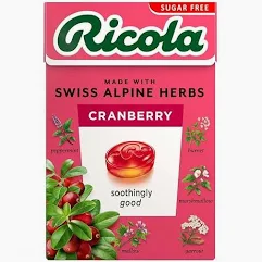 Ricola Candy Cranberry 27.5G