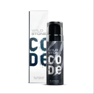Wild Stone CODE Platinum Body Perfume for Men, 120ml