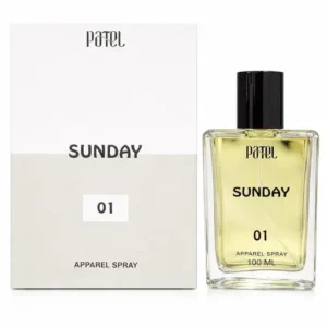PATEL SUNDAY 01 PERFUME BEST SMELL UNISEX
